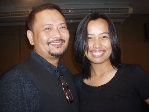 with dean francis alfar